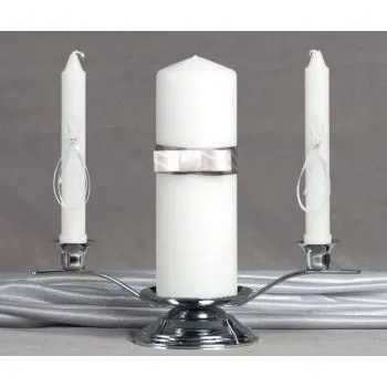 Tie(ing) the Knot Unity Candle Set