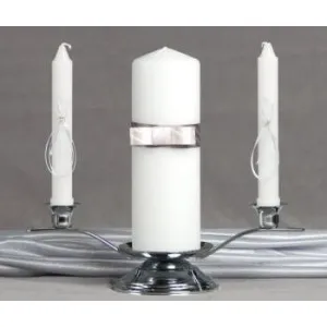 Tie(ing) the Knot Unity Candle Set