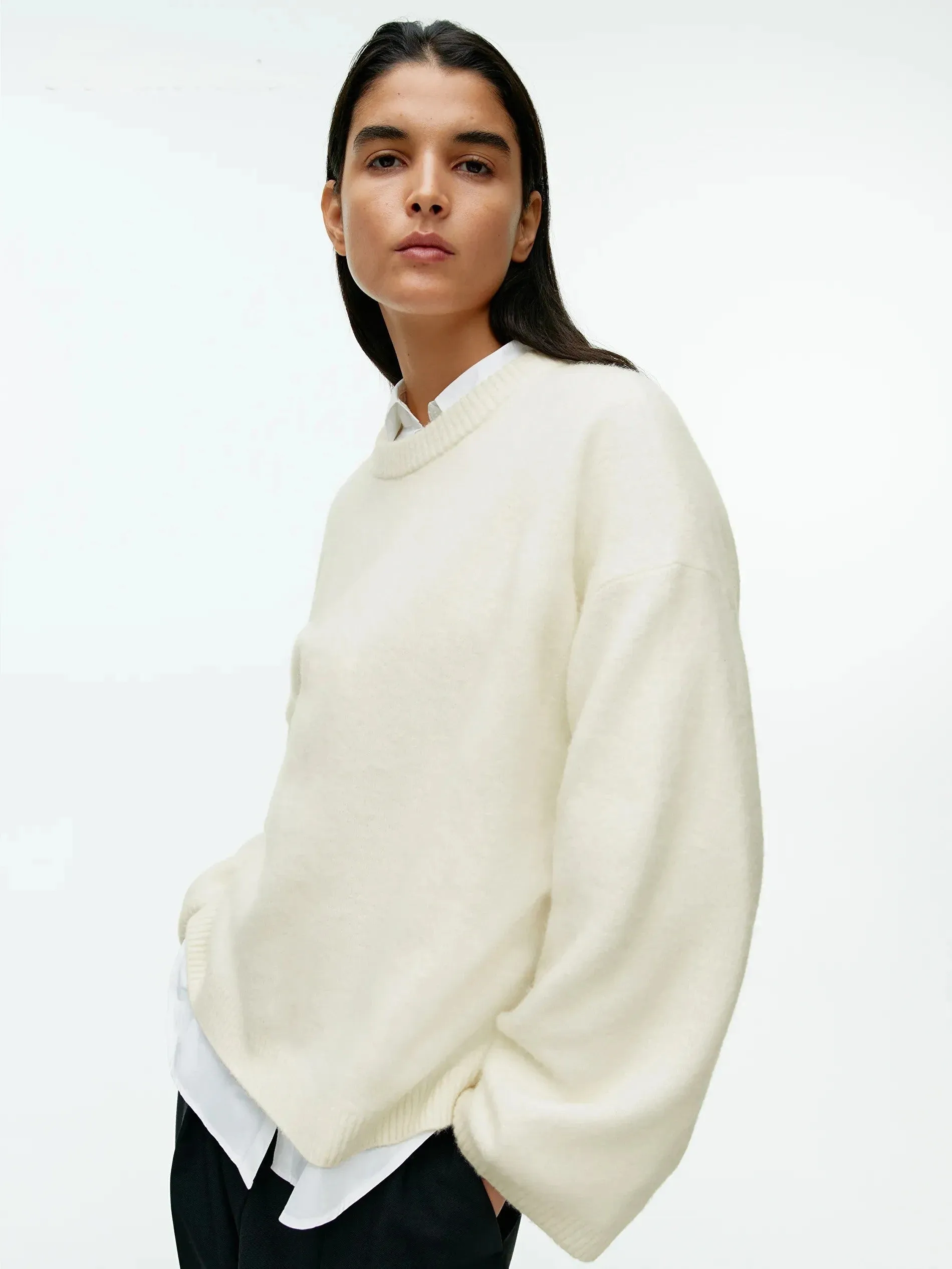 Étienne® | Oversized knit sweater