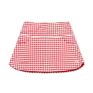 Tiffany Skort - Candy Apple Red Gingham