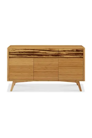 Tiger Bamboo Accented Sideboard | Greenington Azara