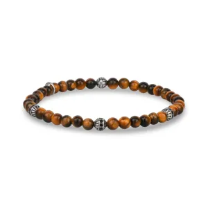 Tiger Eye Enigma Bead Bracelet