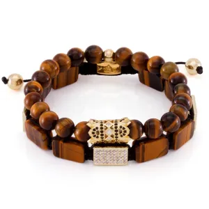 Tiger Eye Set from Marz