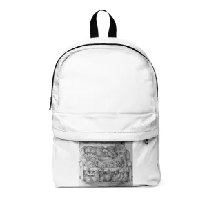 Tiger on a Couch Unisex Classic Backpack