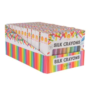 Tiger Tribe Silk Crayons