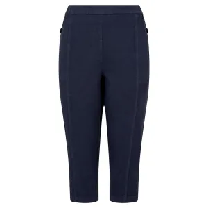 TIGI 10/12 Denim Wash Crop Trouser