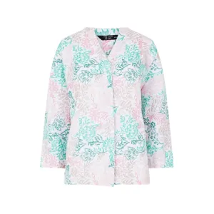 TIGI 10/12 Patchwork Paisley Print Cotton Shirt