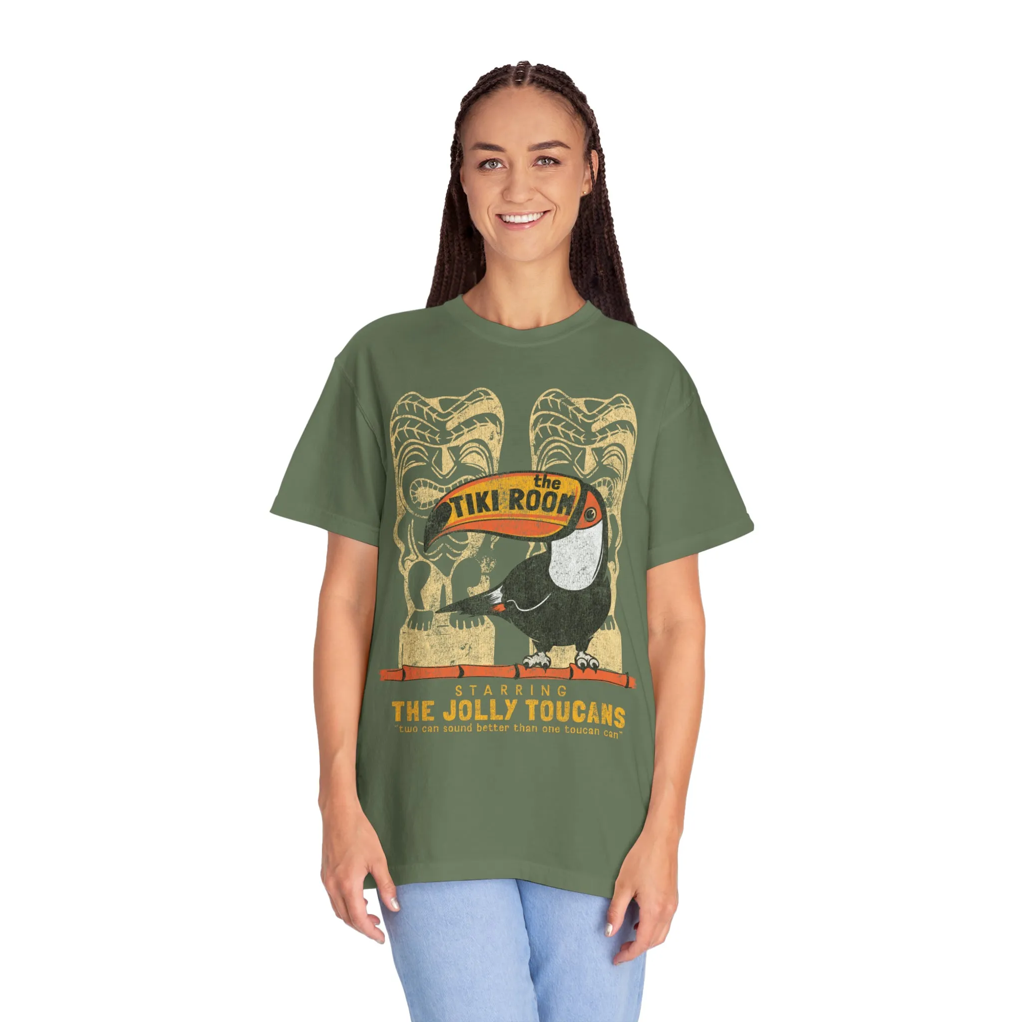 Tiki Room Comfort Colors Tee