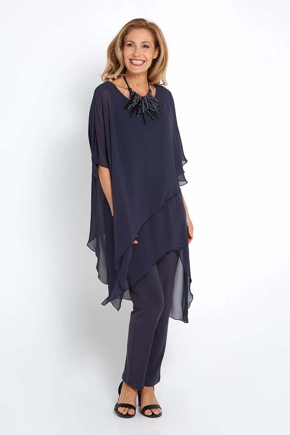 Tilly Jumpsuit - Charcoal