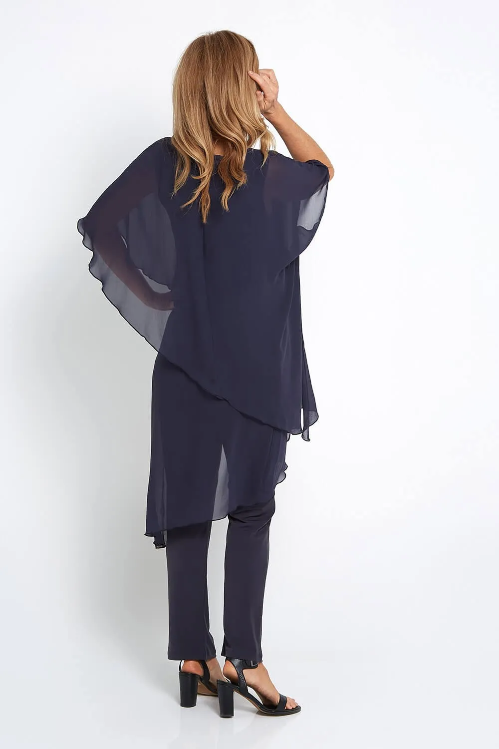 Tilly Jumpsuit - Charcoal