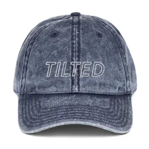 Tilted | Vintage Denim Cap