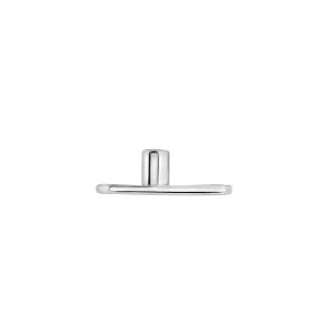 Tilum 14g Titanium Dermal Anchor with 2mm Rise and Square Base - Price Per 1