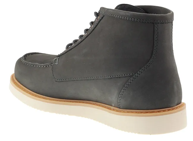 Timberland Boots Mens Newmarket II Chukka Medium Grey Nubuck