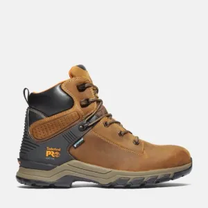 TIMBERLAND MEN'S HYPERCHARGE 6" WATERPROOF WORK BOOT SOFT TOE