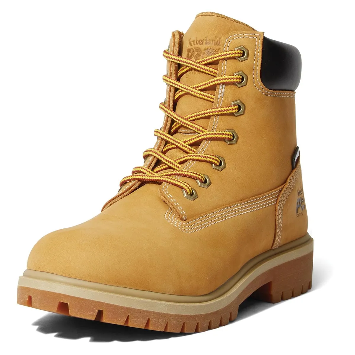 Timberland PRO Women's Direct Attach 6" Soft Toe Waterproof Boots