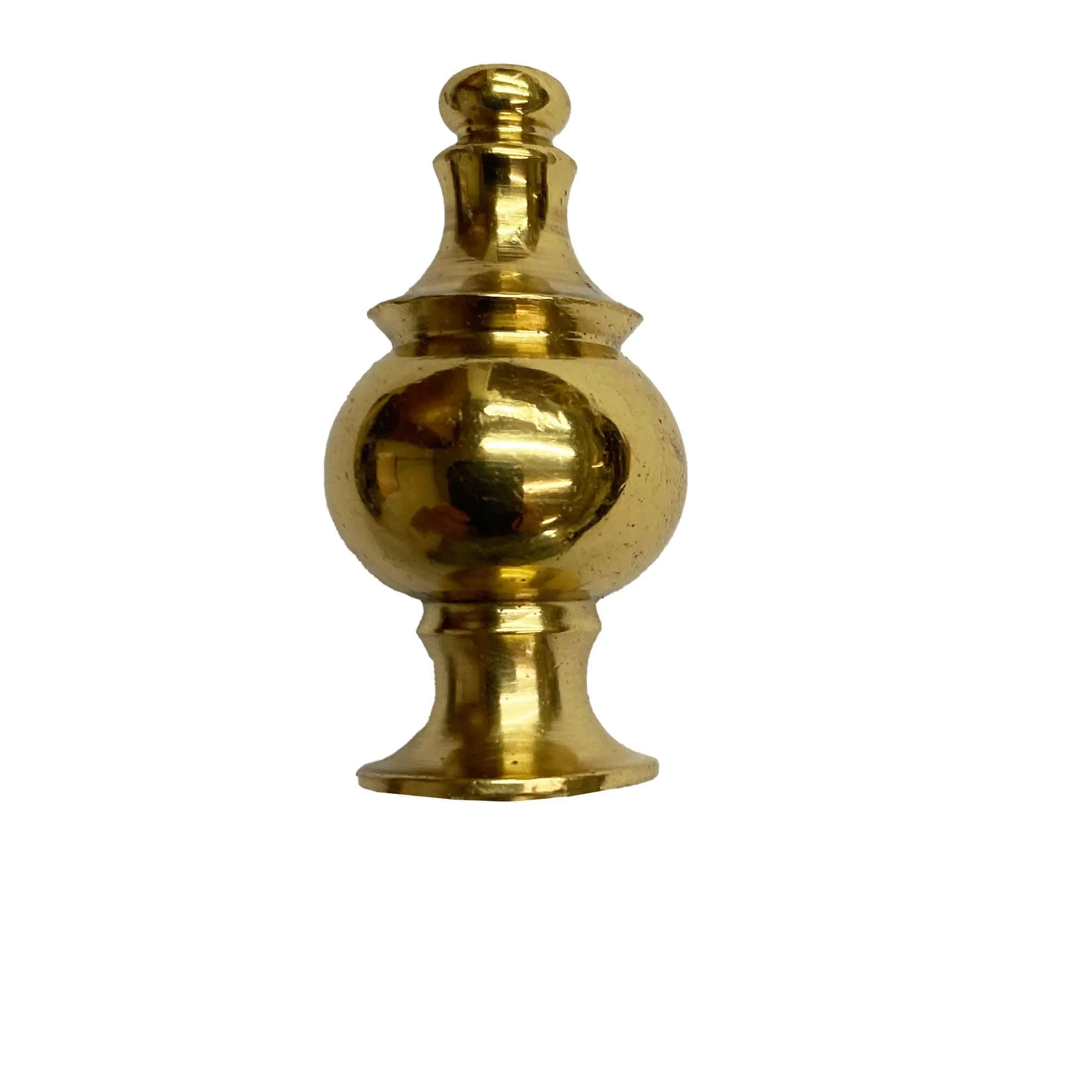 Timeless Brass Lamp Finial