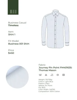 Timeless | Business Casual Shirt 1