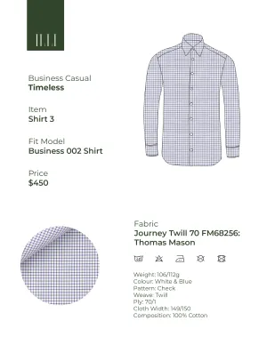 Timeless | Business Casual Shirt 3