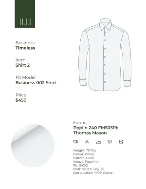 Timeless | Business Shirt 2