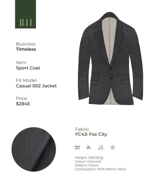 Timeless | Business Sport Coat