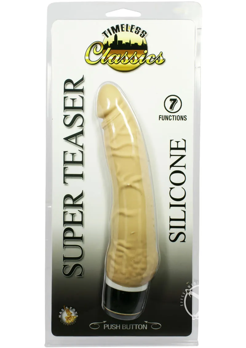 Timeless Classics Super Teaser Silicone Vibrator