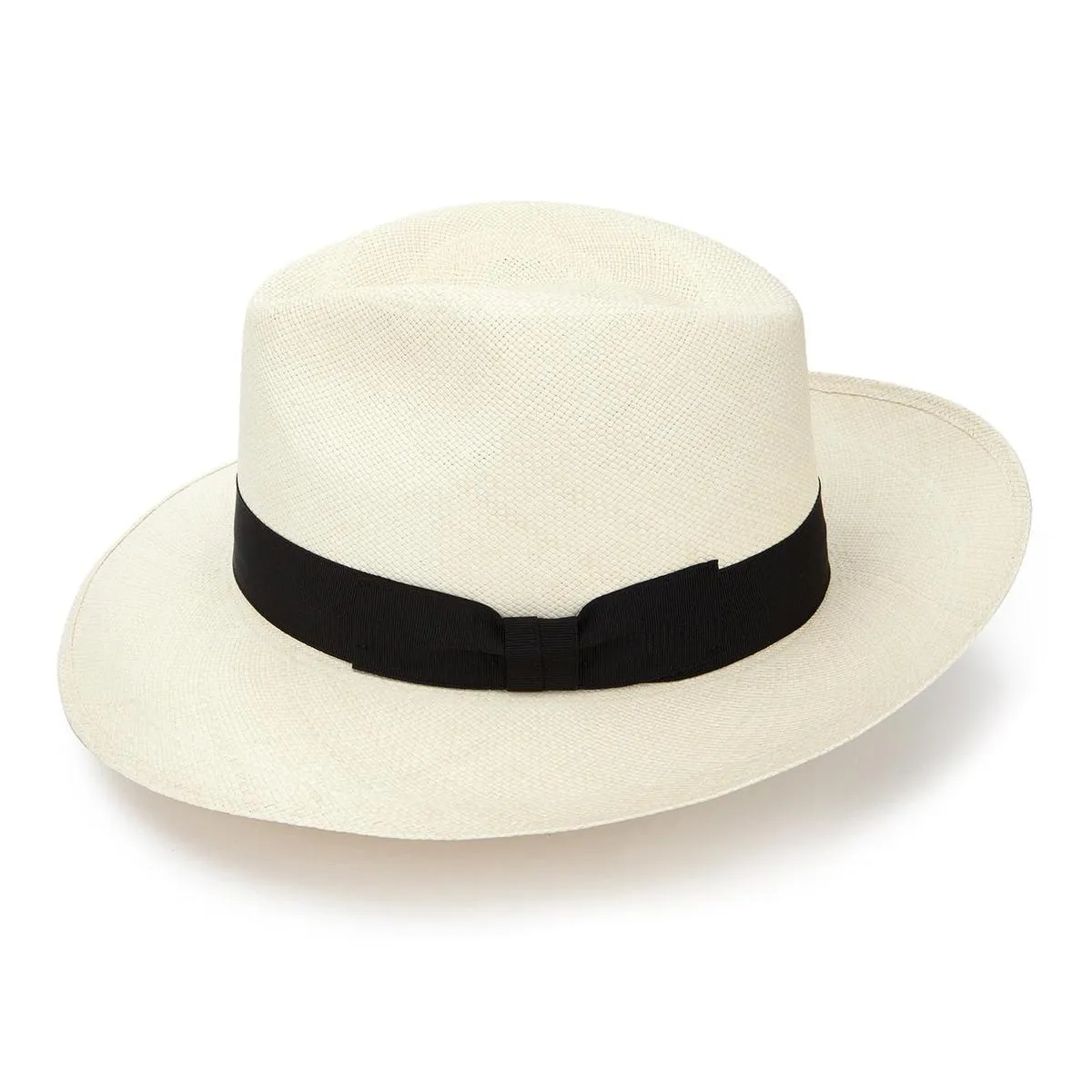 Timeless Elegance Classic Straw Fedora Hat