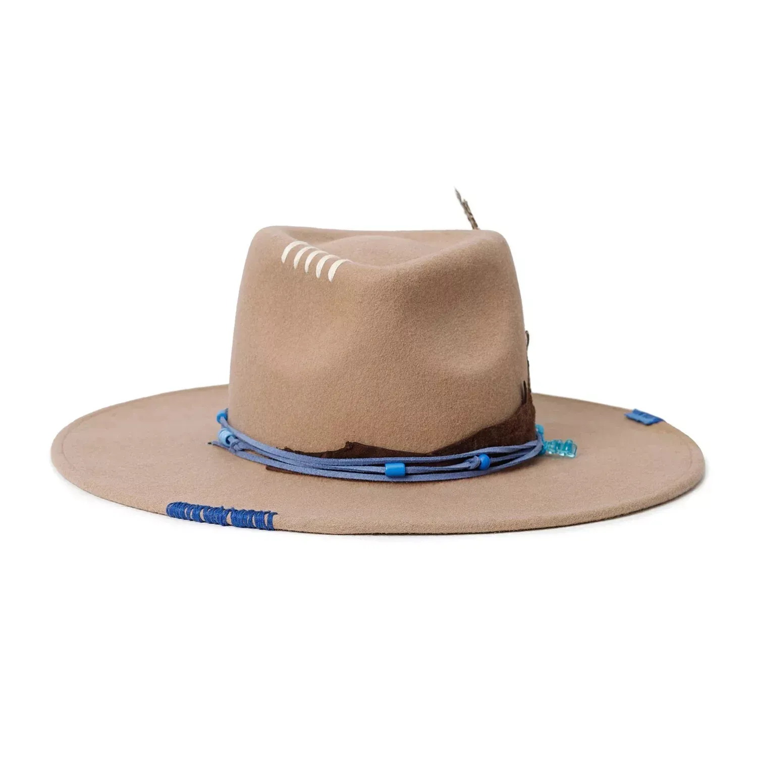 Timeless Elegance Fedora in Beige