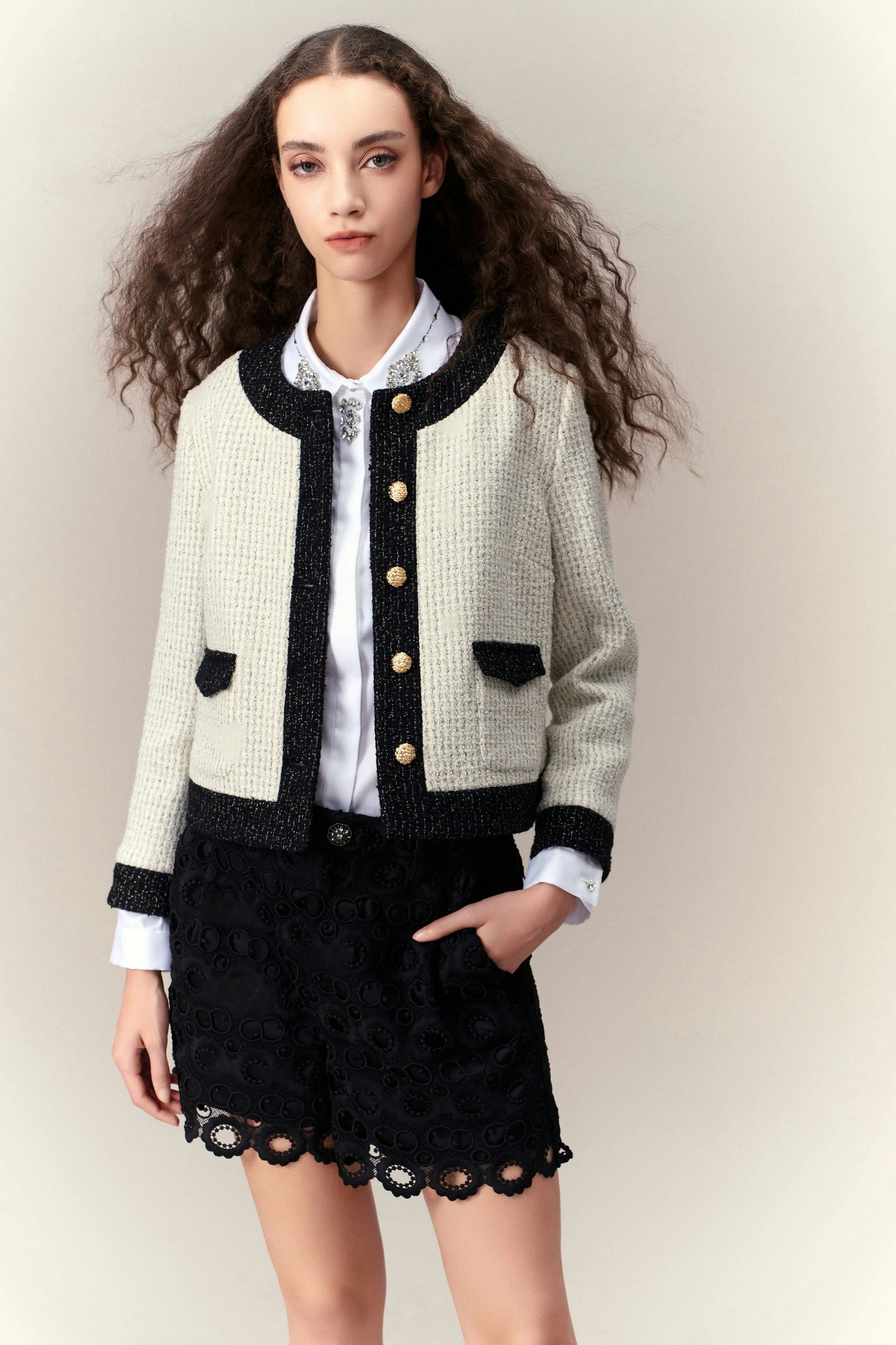 Timeless Lady Tweed Jacket