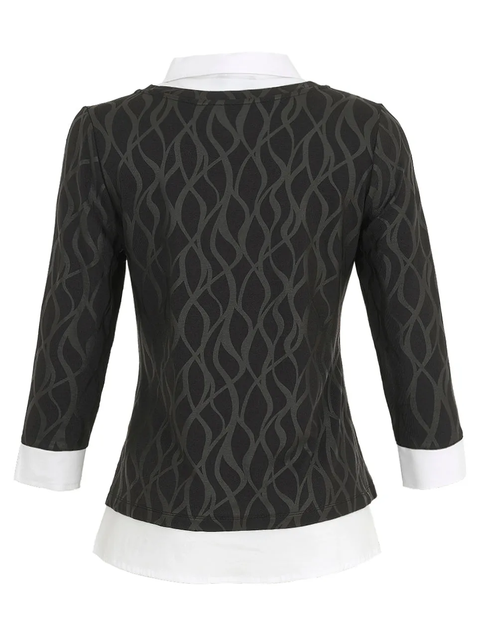 TIMELESS LEATHER TREND FOOLER TOP