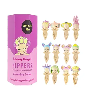 timeless Sonny Angel HIPPERS Cat Life Series - 18 Pcs Blind Box - Mini Figure Blind Box Clearance! HIPPERS Dreaming Series