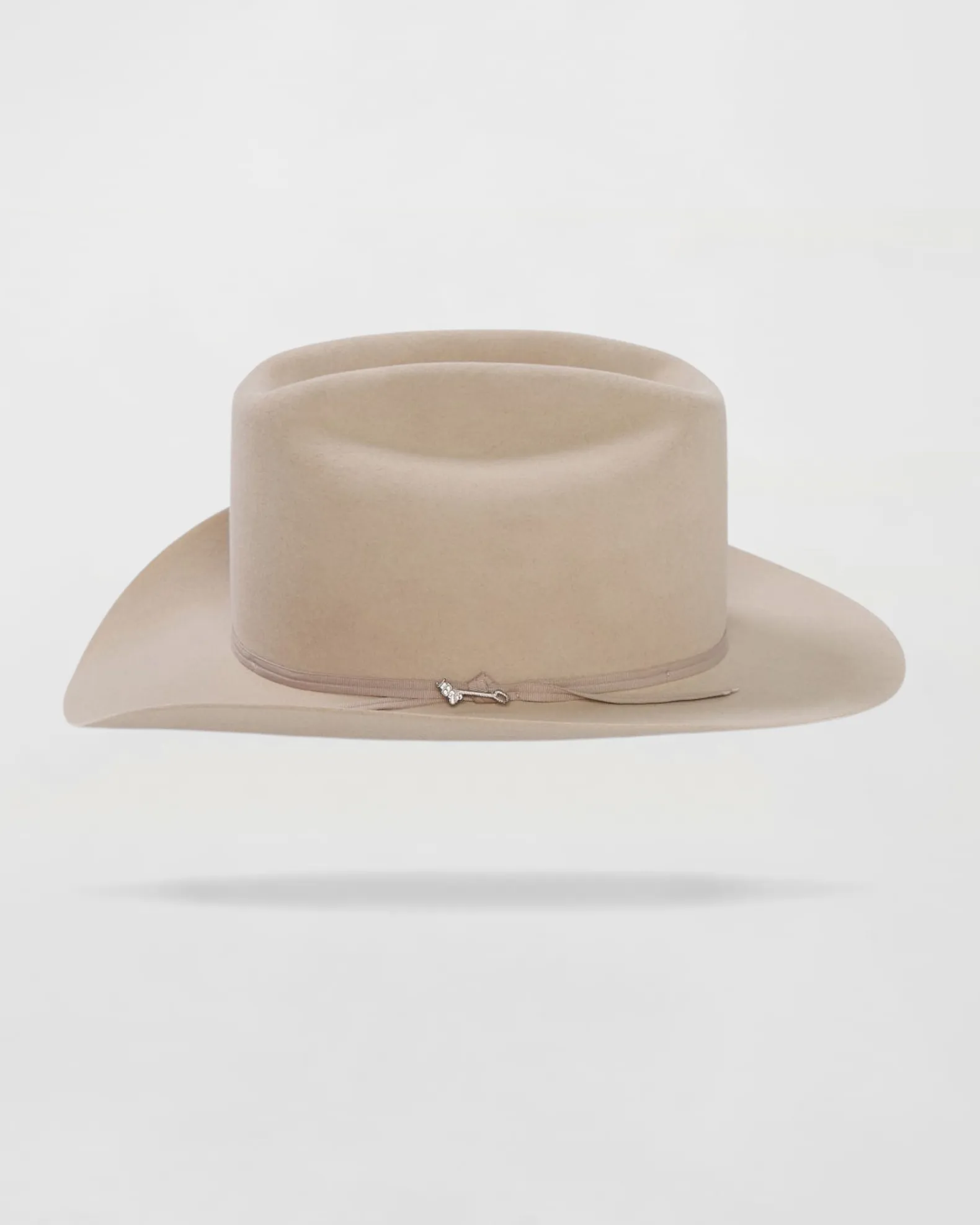 Timeless Trims Felt Outdoot Hat in Beige