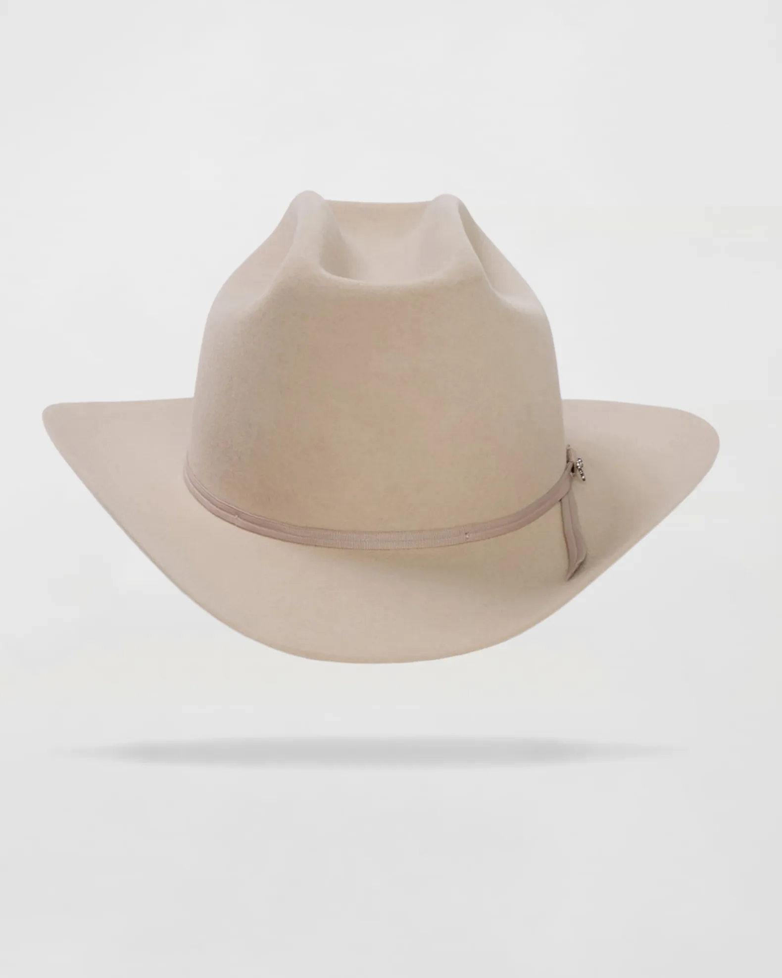 Timeless Trims Felt Outdoot Hat in Beige