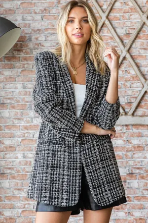 TIMELESS TWEED BLAZER