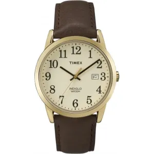 Timex Gents Easy Reader Gold-Tone Watch TW2P75800