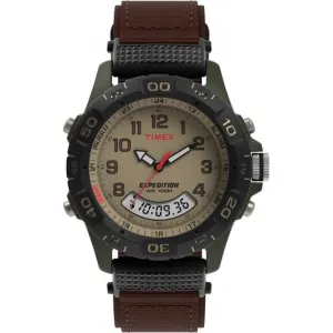 Timex Gents Expedition Brown Watch T45181