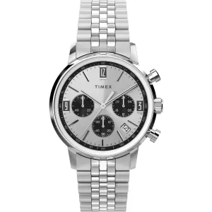 Timex Gents Marlin Silver-Tone Watch TW2W10400