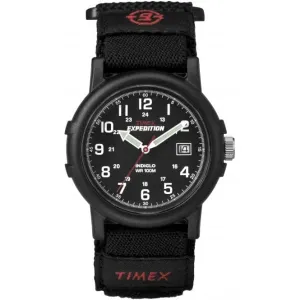 Timex Unisex Expedition Black Watch T40011