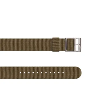 Timex Watch Strap in Olive Nylon