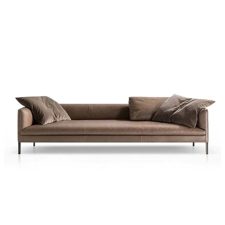 Timothy Genuine Leather Sofa