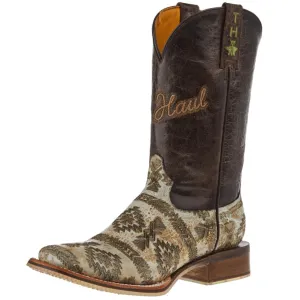 TIN HAUL WOMEN'S SIGN OF THE SUN WESTERN BOOT - 1402100071511