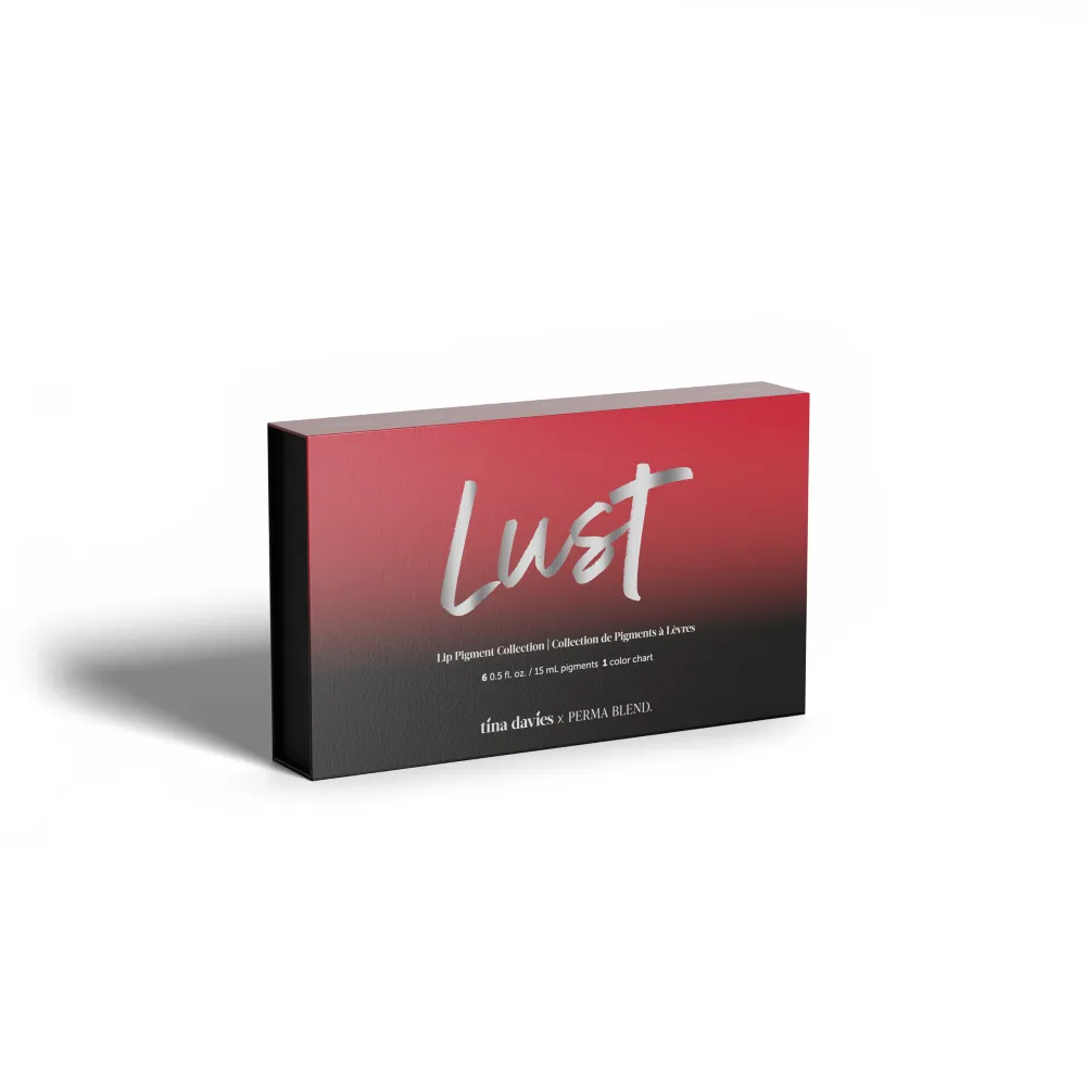 Tina Davies Lust Lip Pigment Collection — 1/2oz