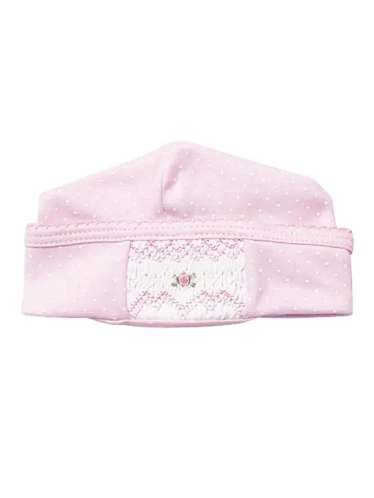 Tiny Dots Pink Hat