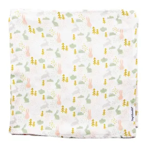 Tiny Twinkle Kaffle Swaddle Blanket - Bunny