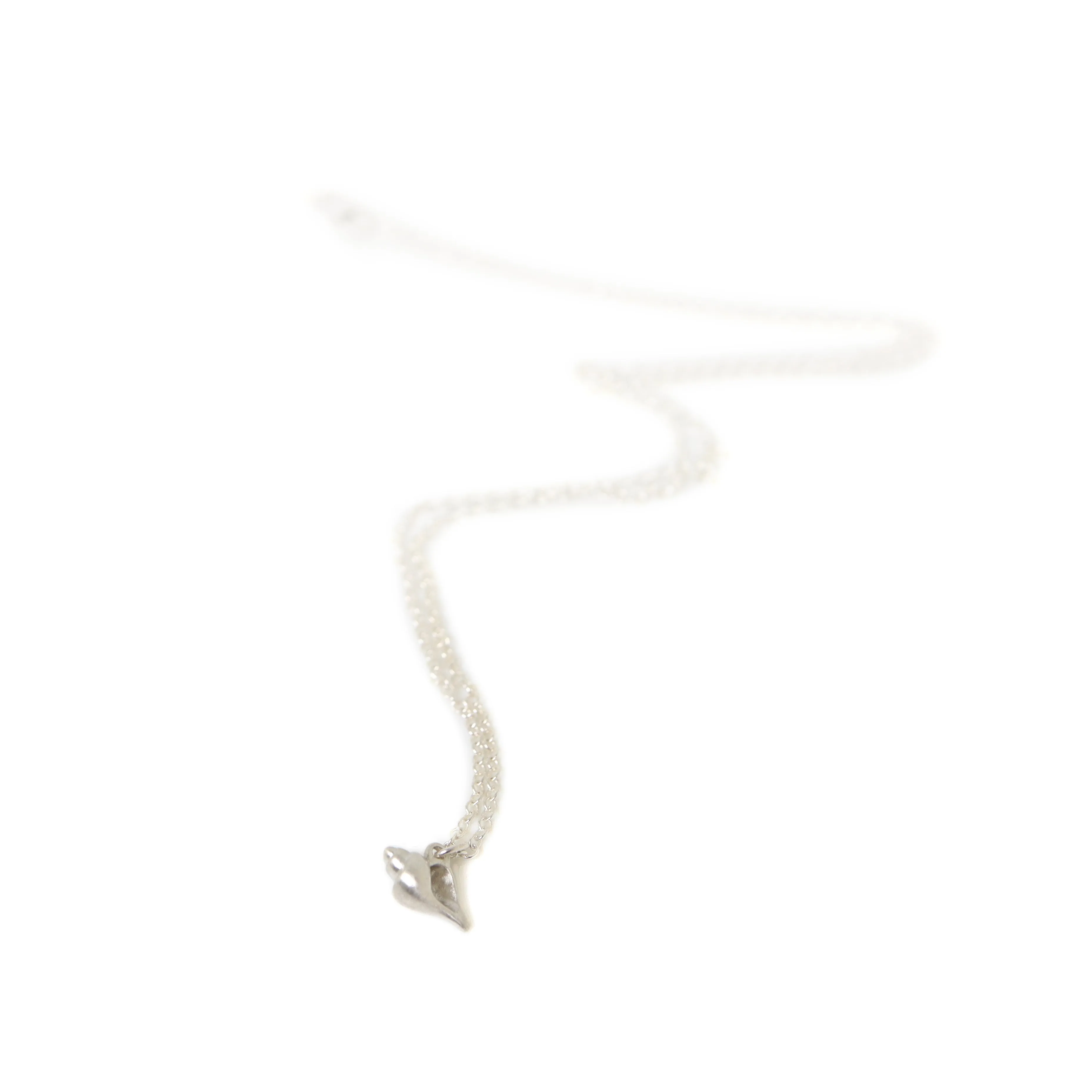 Tiny Whelk Shell Ruthie B. Necklace