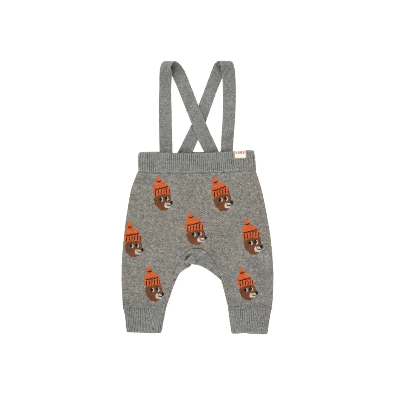 TINYCOTTONS - Bears Straps Trousers