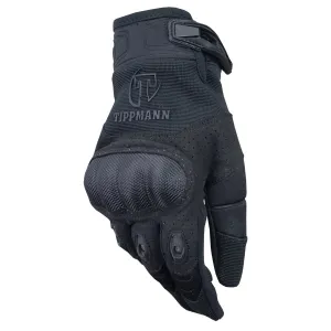 Tippmann Attack Tactical Gloves - Black - Small