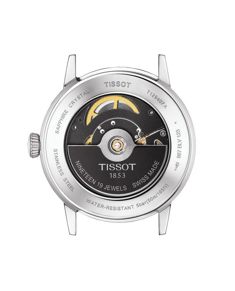 Tissot Classic Dream Swissmatic Men's Watch Black Dial T1294071105100