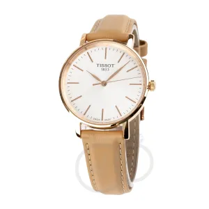 Tissot Everytime Ladies Silver Watch T1432103601100