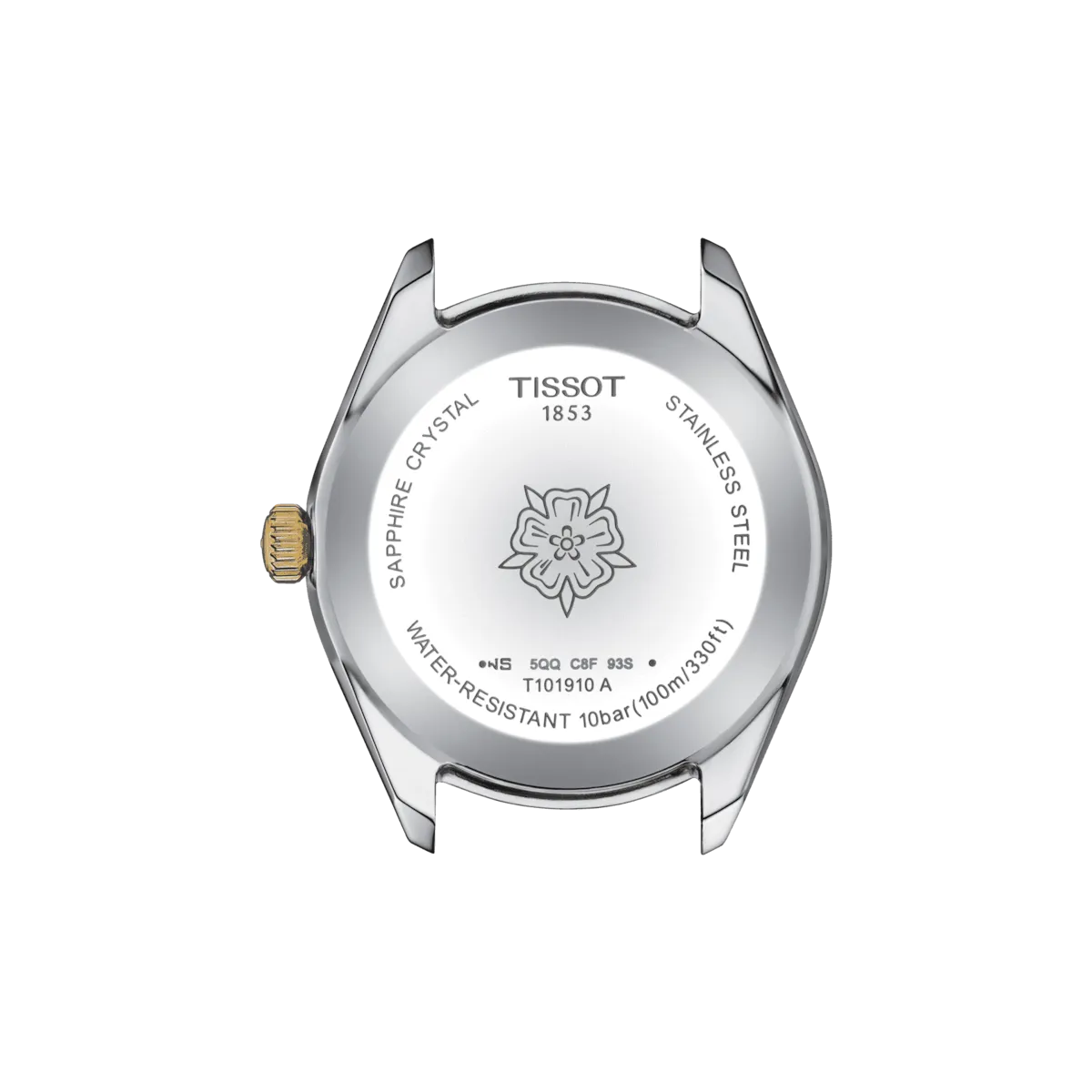 TISSOT PR 100 SPORT CHIC LADIES WATCH