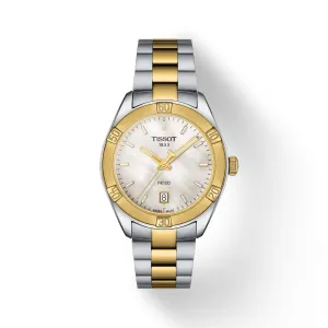 TISSOT PR 100 SPORT CHIC LADIES WATCH